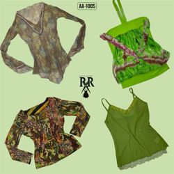Y2K The Natural Vibe Mix Tops (AA-1005)
