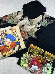 Printed hoodies