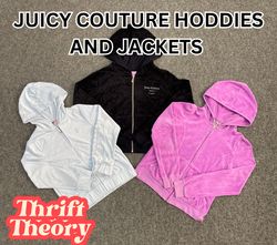 Juicy Couture Hoodies And Jackets - (15/06)