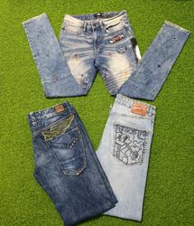 Hiphop vintage jeans luxury thrift find ✨