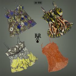 Y2K Cute Girl Cami Tops (AA-1010)