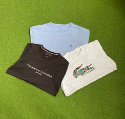 Branded T-Shirts including Polo Ralph Lauren Lacos..
