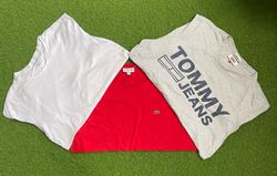 Branded T-Shirts including Polo Ralph Lauren Lacos..