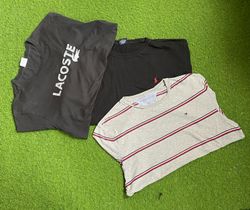 Branded T-Shirts including Polo Ralph Lauren Lacos..