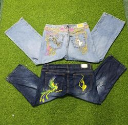 Baby phat vintage jeans luxury thrift find ✨
