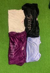 Juicy couture shirts 19 pcs