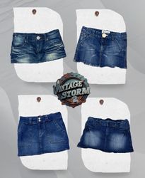 Y2K Mini Skirts