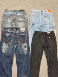Y2K Hip Hop Jeans