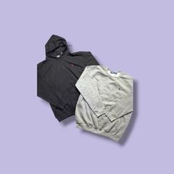 Polo Ralph Lauren hoodie and sweatshirt