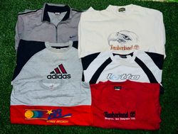 Mix brand vintage sweatshirts bundle 75