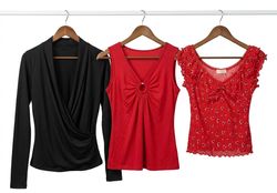 Y2K MIX BLOUSE KZ 3