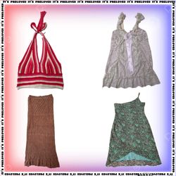 Fashion Cheat Code - tops, dresses, skirts (SS-250..