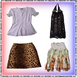 Thrift Store Gold - tops, dresses, skirts (SS-2508..