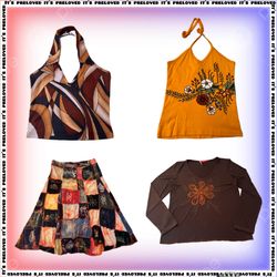 The Indie Playlist Bundle - tops, dresses, skirts ..