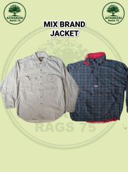 Mixed Branded Jackets