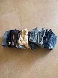 Vintage & Modern Denim Jeans Bundle - Mixed Brands..