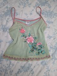 Y2K camisole tops