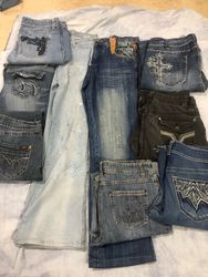 Bootcut jeans