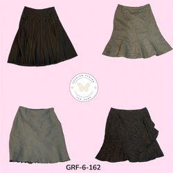Premium Wool Skirts Mix – Timeless Winter Wardrobe..