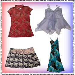 Butterflies Included Bundle - tops, dresses, skirt..