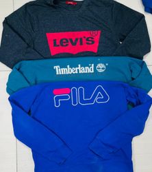 Mixed branded sweatshirts