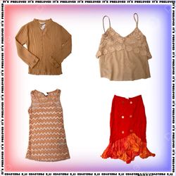 Desert Moon Closet - tops, dresses and skirts (SS-..