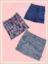 Summer Denim Mini Skirt