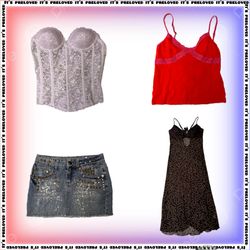 Drinks are Booked Bundle - tops, dresses and skirt..