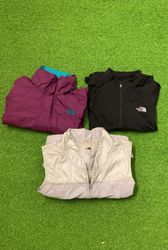 The North Face fleece Jacket 17pcs