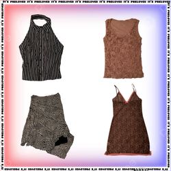 Fashion Serotonin Closet - tops, dresses and skirt..