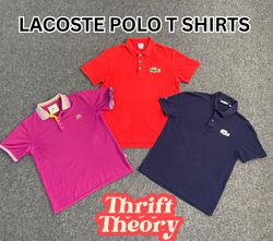 Lacoste Polo T Shirts - (15/06)