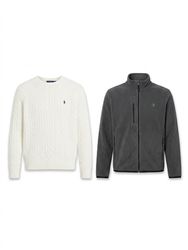 (FV-1706) Polo & Ralph Lauren Knitwear-Sweater & F..