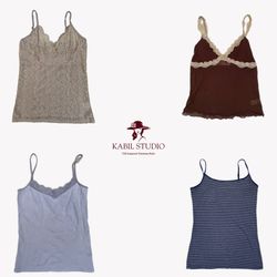 Y2k Cami Tops ( KB-001 )