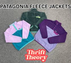 Patagonia Fleece Jackets - (15/06)