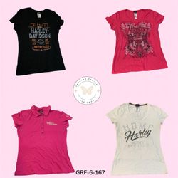 Premium Cotton Harley Biker T-Shirt – Casual Stree..