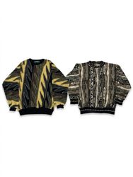 (FV-1698) Coogi Style Knitwear Sweater