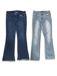(FV-1642) Y2K Flared Jeans