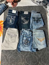 SOUTH POLE AND OTHER BRAND MINI MICRO SHORTS (07)