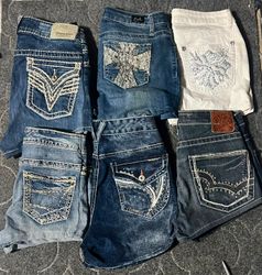 VIGOSS AND OTHER BRAND MINI MICRO SHORTS (09)