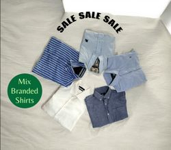 Mix Branded shirts bundle.