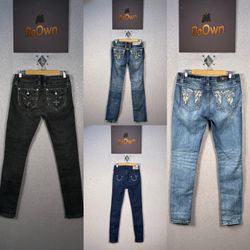 True Religion, Miss Me & Rock Revival Jeans | R-20..