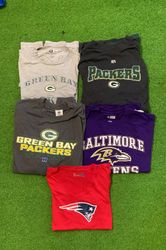 NFL mix sweatshirts and t shirts 52pcs