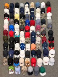 Mixed cap Branded vintage 96 pieces.