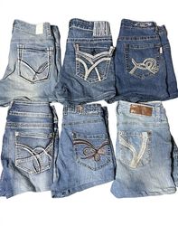 Y2K Mini shorts Bundle 10