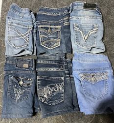 Mini skirts with good embroidery 12 pcs Bundle #11