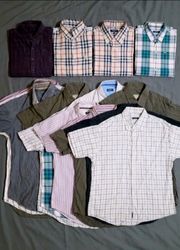 Burberry Button Up Shirts