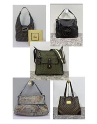 Luxury Designer Bags Bundle, Louis Vuitton, Gucci ..