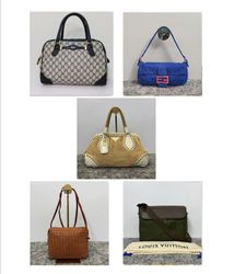 Luxury Designer Bags Bundle, Bottega Veneta, Louis..