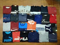Branded Sweatshirts 50 PC