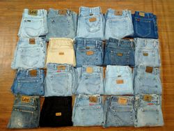 Lee Wrangler Jeans 22 PC